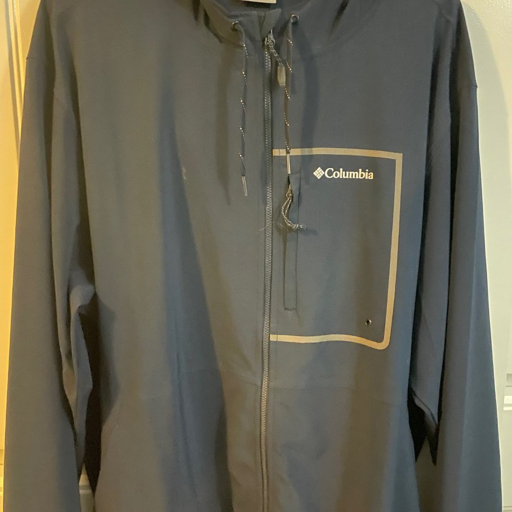 Columbia Brand Hooded Jacket